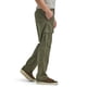 thumbnail image 2 of Pantalón cargo Wrangler Authentics, ajuste relajado, elástico, color oliva, 2 of 5