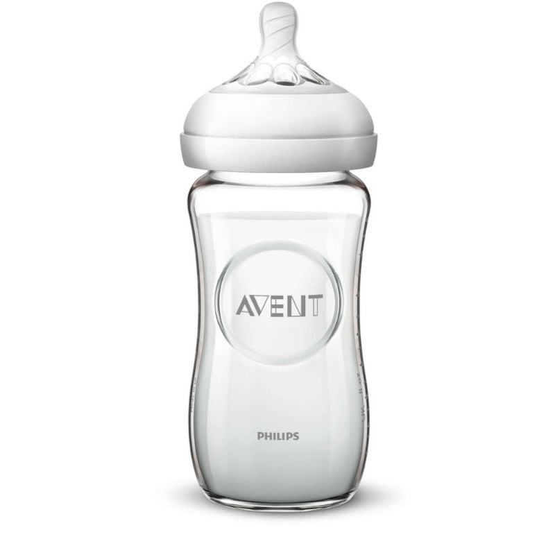 Avent - Mamadera Natural Vidrio 240Ml