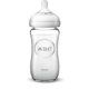 thumbnail image 1 of Mamadera Natural Vidrio 240 ml Transparente, 1 of 2