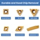 thumbnail image 3 of Herramientas para Torno UpJia Flarish – Portaherramientas de 1/2" y Insertos, 3 of 6