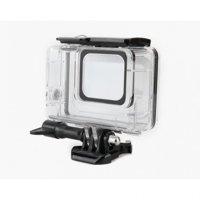 Genérico - Kit Monópodo + Carcasa Para Gopro 7 Silver & White