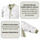 thumbnail image 2 of Saquito De Dormir Bebe Con Pie Tog 2.5 Pijama Saco Dormir verde M, 2 of 4