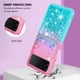 thumbnail image 4 of Funda Para Samsung Galaxy Z Flip 4 Con Diseño Gradiente Y Brillo Líquido Antigolpes Tpu, 4 of 4