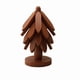 thumbnail image 1 of Trivets de madera para platos calientes, conjunto de 4 árboles de madera, montañeras de madera como árbol de Navidad, para mesa de café, decoración de la mesa de cocina, 1 of 3