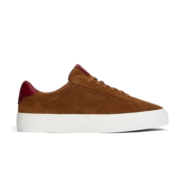 Zapatillas Tommy Hilfiger Ante Hombre Café FM0FM05573GVQ cafe 41
