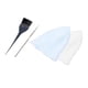 thumbnail image 3 of Profesional 2x Silicio Destacando Tinte Gorra Sombrero Herramientas Flexible Durable, 3 of 5