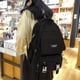 thumbnail image 1 of 1pc New College Student Backpack, Fashion Simple Student Schoolbag, Multifunctional Schoolbag, Solid Color Student Double Shoulder Bag, Laptop Notebook Computer Bag, Large Capacity Travel Bag, 1 of 4