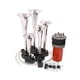 thumbnail image 1 of 12V 130db 5 Trompeta Musical Jazz Air Horn Kit Para Coche SUV Camión Van Barco, 1 of 5