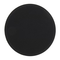 Bothyi - Alfombrilla Para Horno Resistente Al Calor, Agarradera Redonda De Cocina De 30Cm Para Platos, Sartenes, Color Negro
