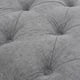 thumbnail image 3 of Banqueta Santi capitone Gris Claro, 3 of 3