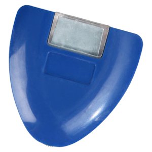 Magideal - Rueda De Tiza Triangur Rueda De Tiza Para Tiza A Medida, Mini Marcador De Costura Duradero Diy, Accesorio De Herramienta De Costura , Azul