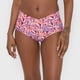 thumbnail image 2 of Bottom Mujer Alto Lazo Flores Rosado-Lila Corona, 2 of 5