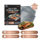 thumbnail image 2 of Bolsas de Aluminio para Parrilla ebelbo Pack de 12 con Orificio de Ventilación, 2 of 7