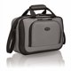 thumbnail image 4 of Set de equipaje U.S. Traveler Rio Rugged Fabric de tela expandible gris, 4 of 9