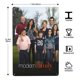 thumbnail image 3 of Modern Family Cartel de metal, decoración de pared con cartel de metal personalizado, regalos para aficionados, amigos, familia y seres queridos 30x20 cm, 3 of 6