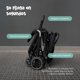 thumbnail image 5 of Coche de Paseo Muvter EasyGo Plegable para Bebé 0 a 4 Años, 5 of 8