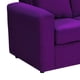 thumbnail image 3 of Sofa Kendy 3c Felpa 30 Morado, 3 of 6