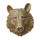 thumbnail image 3 of Ornamento Animal De La Pared De La Placa De La Estatua De La Pared De La Cabeza De Polyresin Para El Oso De La Decoración De La Oficina En Casa, 3 of 5