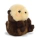 thumbnail image 3 of Peluche Aurora® Round Rolly Pet™ Smiles Sea Otter™, 3 of 3