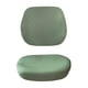 thumbnail image 1 of Funda De Asiento De Silla Giratoria Separada Funda Extraíble Para Silla De Computadora Verde, 1 of 2