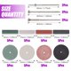 thumbnail image 2 of Kit de 46 ruedas de pulido Swpeet de colores variados, 2 of 7