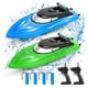 thumbnail image 1 of Control remoto RC Boat Lumiparty, paquete de 2 unidades, para niños y adultos, 1 of 7