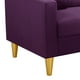 thumbnail image 3 of Sofa New Retro 3CG Felpa 01 Morado, 3 of 6