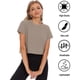 thumbnail image 3 of Polera Crop Top Dalavch de Manga Corta Deportiva, 3 of 3