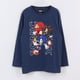 thumbnail image 1 of Polera Manga Larga Niño Personajes Azul Sonic, 1 of 3