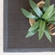 thumbnail image 2 of Alfombra Togo Pasillera Entrada Sisal Gris 90x230, 2 of 3