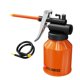 thumbnail image 1 of Bote de Aceite Metálico USUNRISE 250 ml con Pico Naranja, 1 of 8
