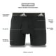 thumbnail image 3 of Calzoncillo bóxer adidas C M Climalite, paquete de 3 unidades para hombre, color negro, talla L, 3 of 3