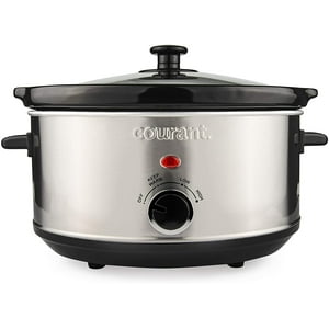 Courant Oval Slow Cooker Crock, Con Easy Options 3.5 Quart L Courant Courant