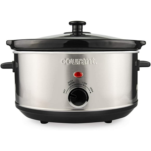 Olla Lenta Ovalada Crock Courant 3.5 Quart