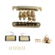 thumbnail image 1 of Cordal De Puente Dorado + Juego De Pastillas Humbucker Sellado + Conector De Salida De Guitarra, 1 of 5