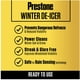 thumbnail image 3 of Líquido limpiaparabrisas de invierno Prestone AS250, 3,78 L, 3 of 4
