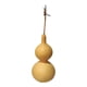 thumbnail image 2 of Botella De Agua De Calabaza Seca Satute Calabaza Frascos De Cadera Forma Wu Lou Para Oficina 9-12CM, 2 of 3