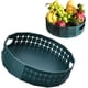 thumbnail image 1 of Organizador de cocina con plataforma giratoria, contenedores de almacenamiento giratorios, estante de especias giratorio antideslizante para encimera, estante, mesa, refrigerador y baño., 1 of 7