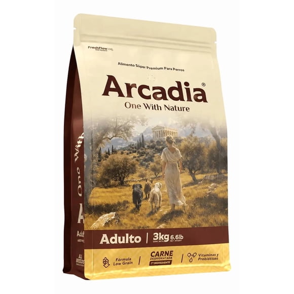 Sekufoods Arcádia Premium Arcadia One With Nature Perro Adulto Seca