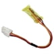 thumbnail image 1 of Sensor de descongelación del termistor del refrigerador LG 6615JB2005C, 1 of 7