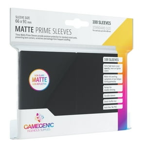 Gamegenic - Fundas Protectores Matte Gg - Black Standard