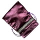 thumbnail image 4 of Bolsa de Almacenamiento con Cordón Fiocias para Cartas del Tarot Morada, 4 of 5