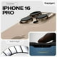 thumbnail image 3 of Funda Spigen Tough Armor (Ai) MagFit para iPhone 16 Pro, color negro, 3 of 3