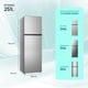 thumbnail image 3 of Refrigerador Top Mount No Frost 246 Litros Rt320Nv Gris, 3 of 13
