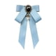 thumbnail image 3 of Broche De Lazo De Cinta Preatado Con Lazo, Broche De Corbata Para Camisa, Boda, Bricolaje, Azul Cielo, 3 of 3