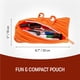 thumbnail image 2 of Estuche ZIPIT 22x10 cm Naranja para Útiles Escolares, 2 of 8