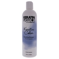 Keratin Perfect - Keratin Champú Con Color De Queratina Perfect Para Unisex - Champú De 12 Oz