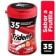 thumbnail image 1 of Chicle Sin Azúcar Botella Sabor Frutilla, 45,5 g, 1 of 3