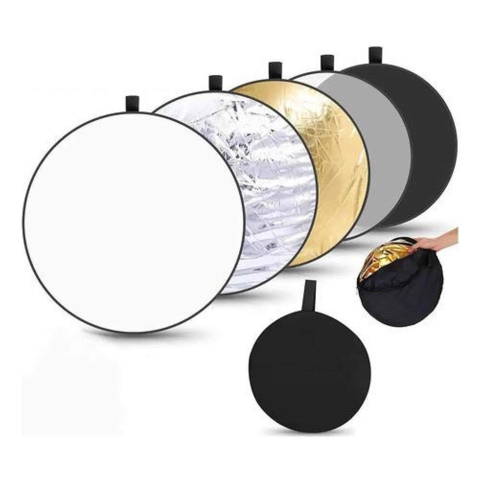 Genérica - Pantalla Reflectora 5 En 1 Bolso Fotografia 80cm