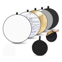 Genérica - Pantalla Reflectora 5 En 1 Bolso Fotografia 80Cm